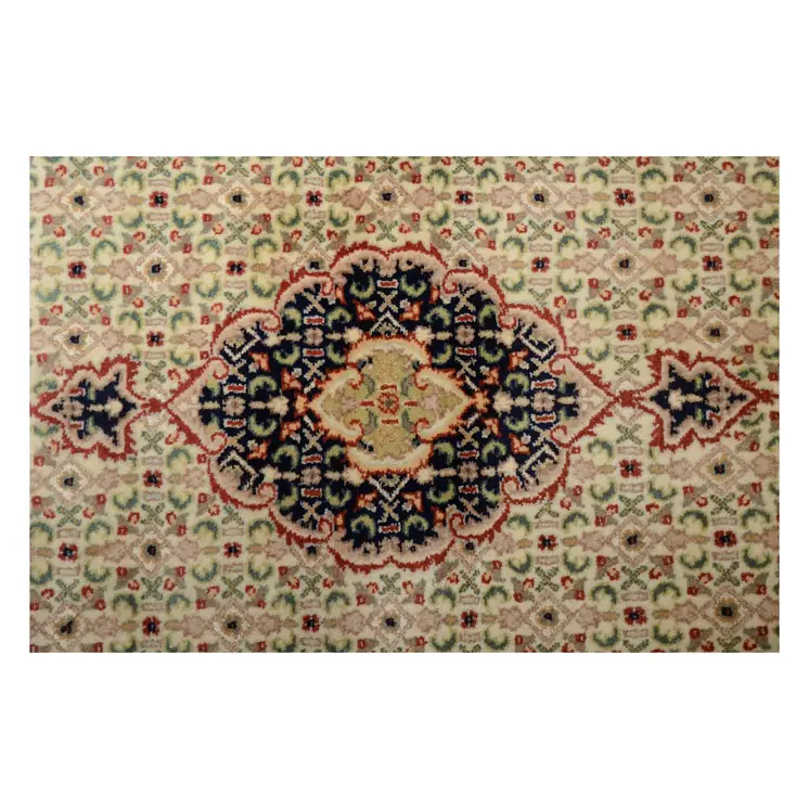 Bajar Hand knotted Grain Brown Area Rug