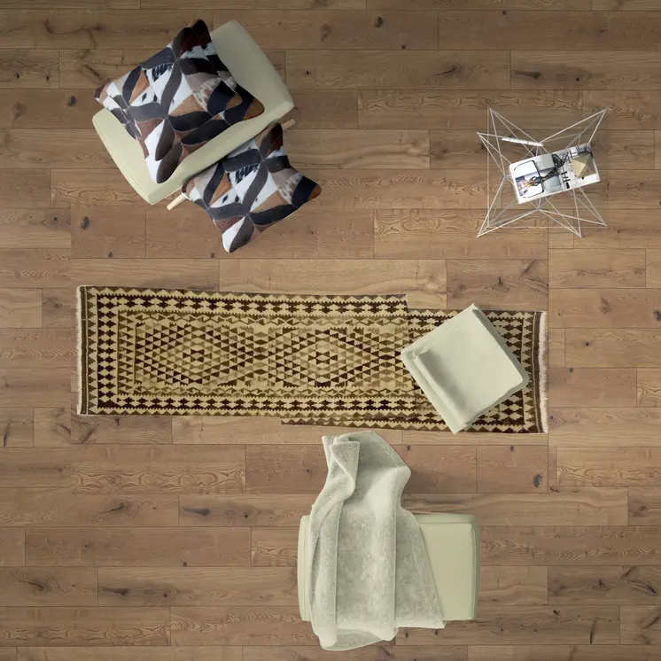 Traditional Gimblet Kilim Rug