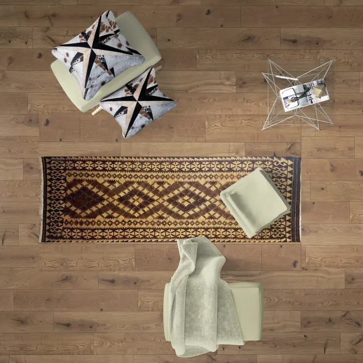 Handmade Woolen Kilim Runners