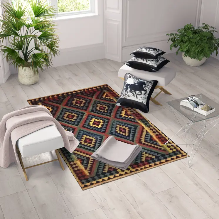 Nomadic Metal Kilim Rugs