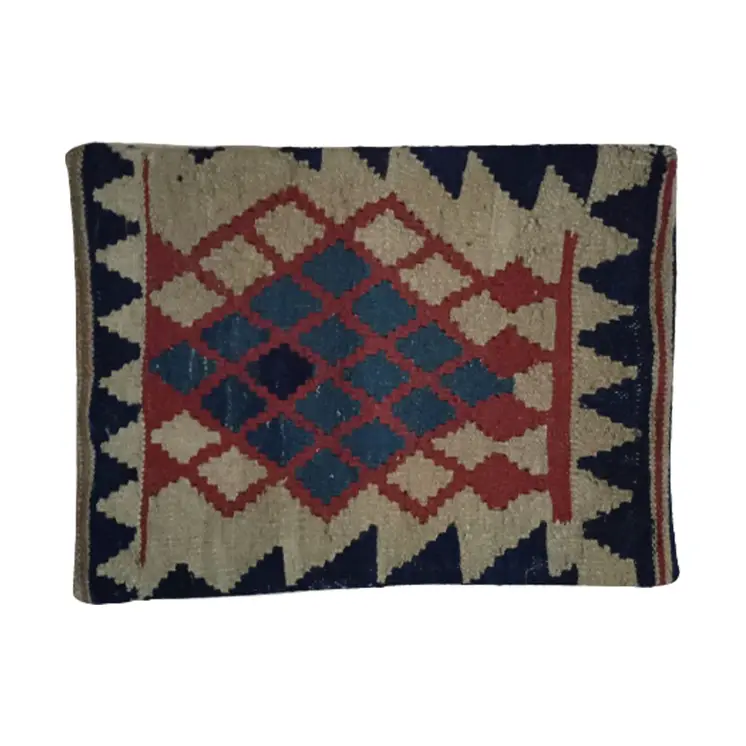 Kilim Handwoven Pale Oyster Cushion Cover