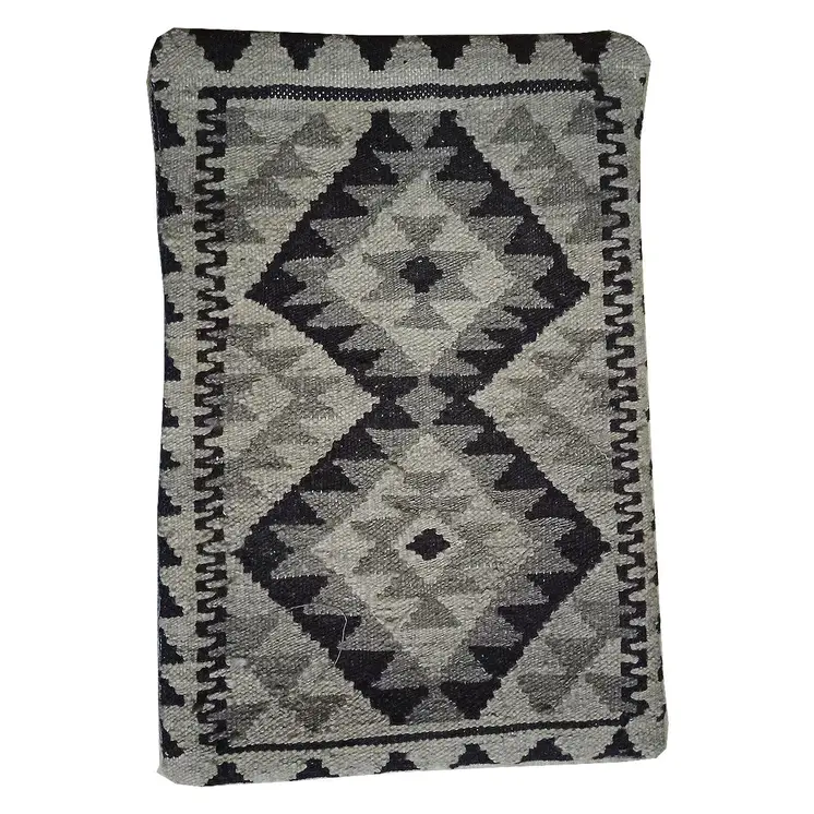 Kilim Natural Gray Cushion Cover