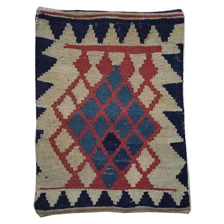 Kilim Handwoven Pale Oyster Cushion Cover