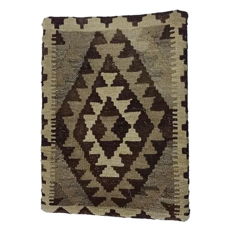 Kilim Handwoven Mongoose Cushion Cover