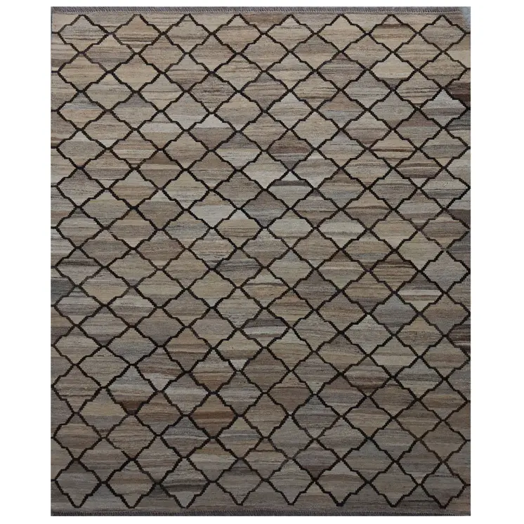Ariana Handmade Dorado Kilim Rug