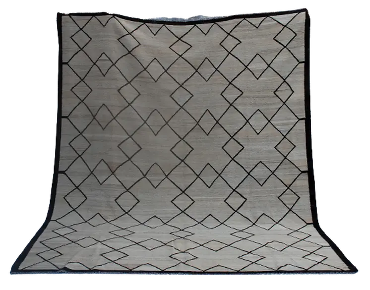 Ariana Handwoven Dawn Kilim Rug