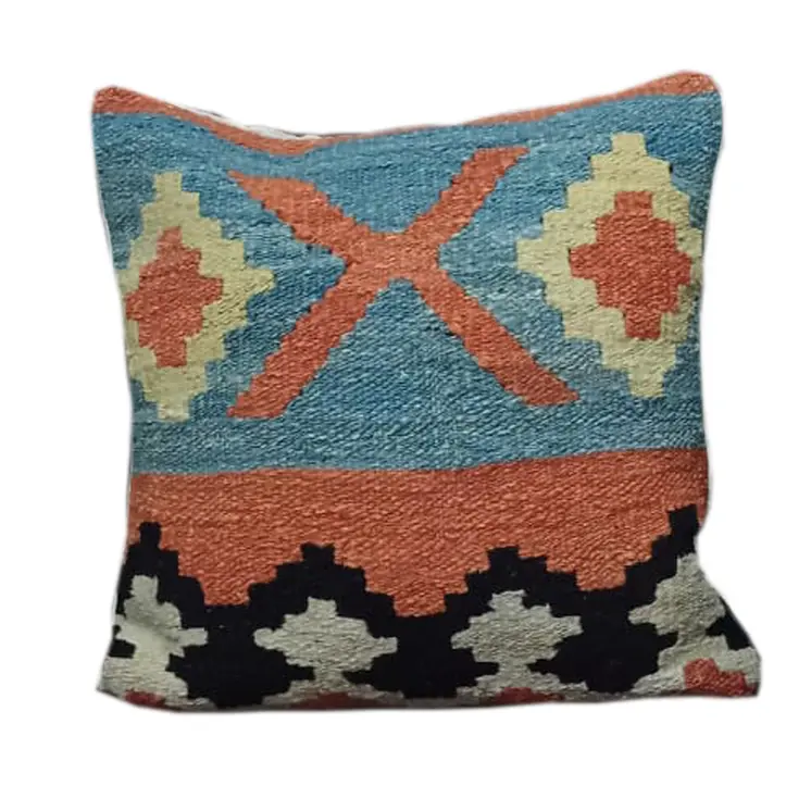 Tribal Bismark Kilim Cushion Cover