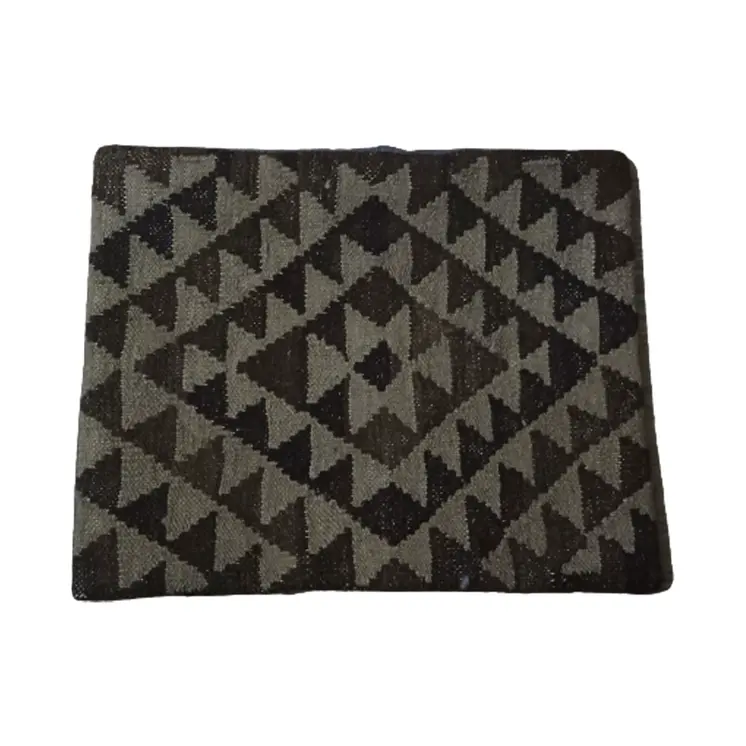Kilim Handwoven Flint Zeus Cushion Cover