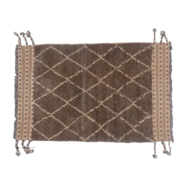 Moroccan Kabul Genuine Woolen Rug