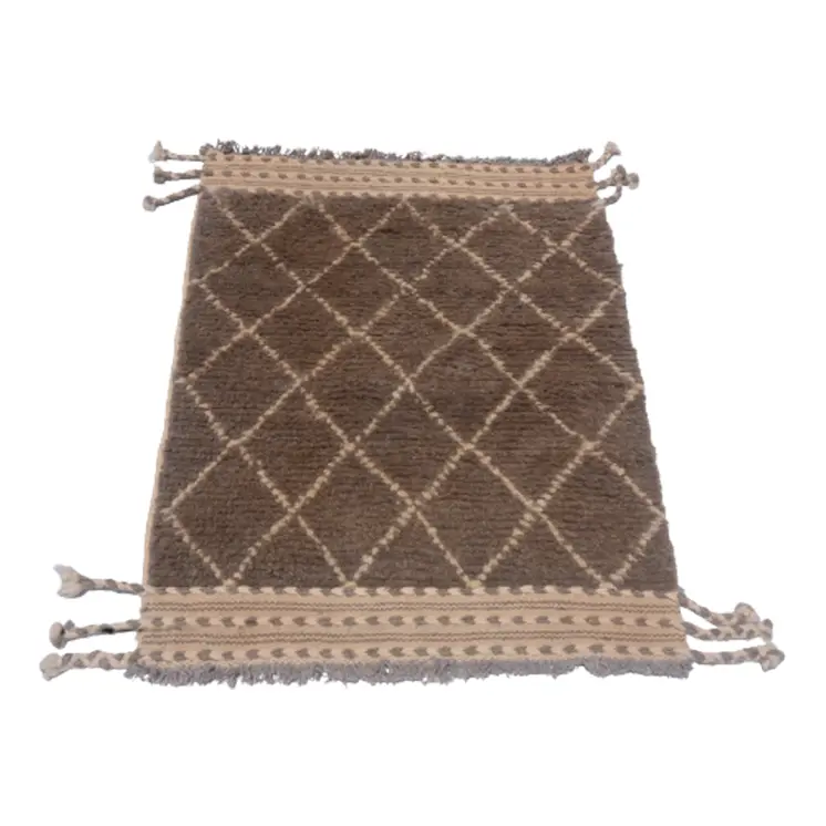 Moroccan Kabul Genuine Woolen Rug