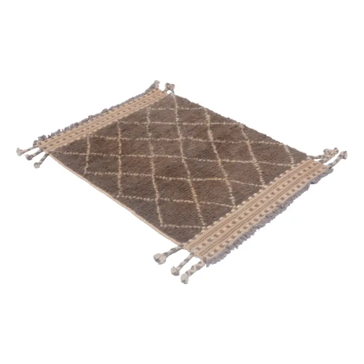 Moroccan Kabul Genuine Woolen Rug