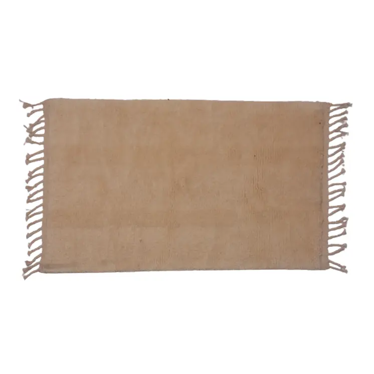 Moroccan Sandal Genuine Woolen Rug
