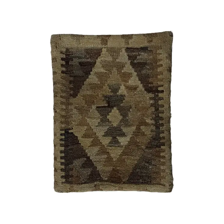 Kilim Tobacco Brown Cushion Cover
