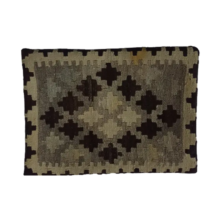 Kilim Taupe Cushion Cover