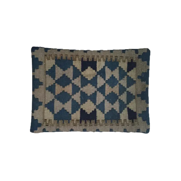 Kilim Olive Haze Cushion Cover