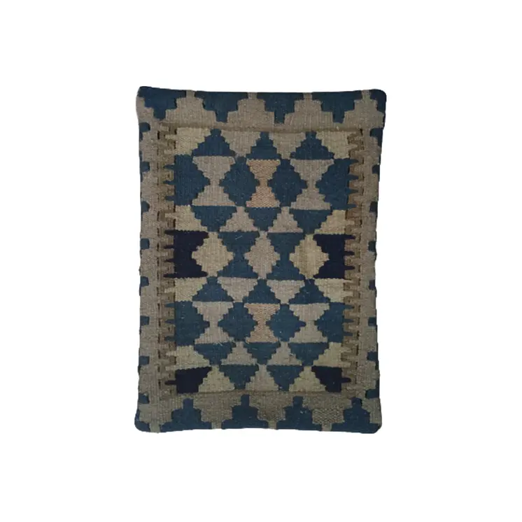 Kilim Olive Haze Cushion Cover
