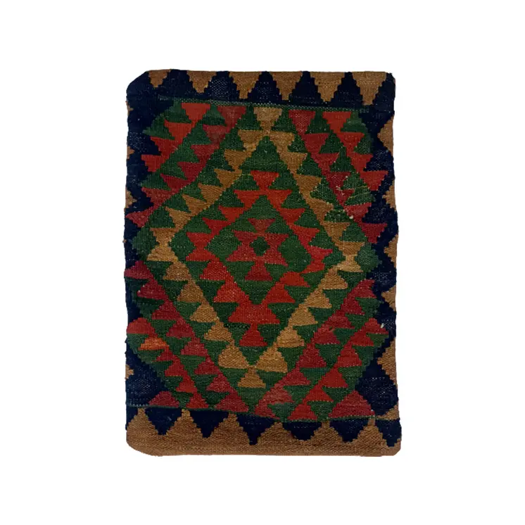 Kilim Handwoven Multicolor Cushion Cover
