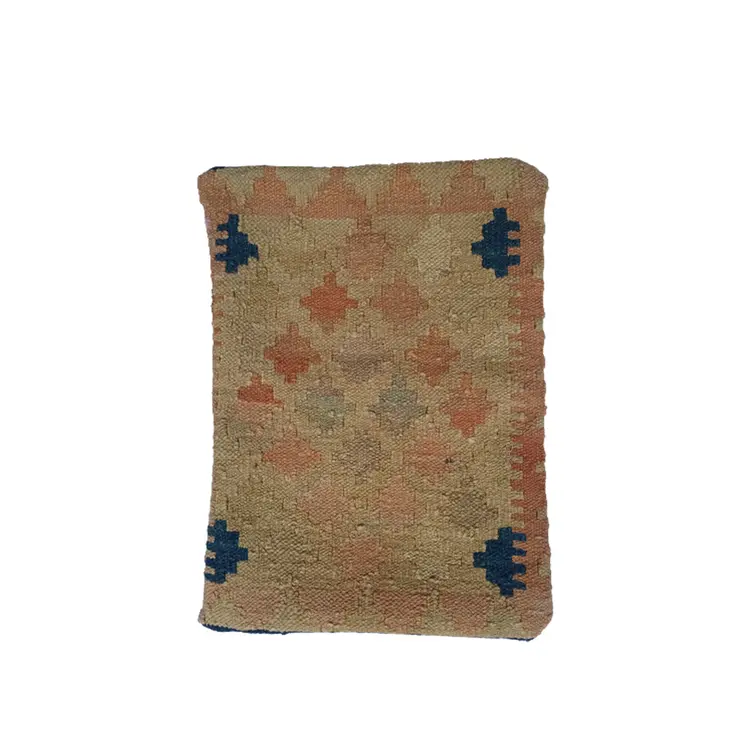 Kilim Handwoven Domino Cushion Cover
