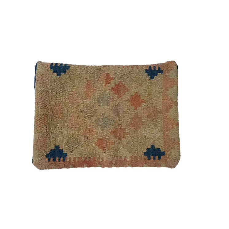 Kilim Handwoven Domino Cushion Cover