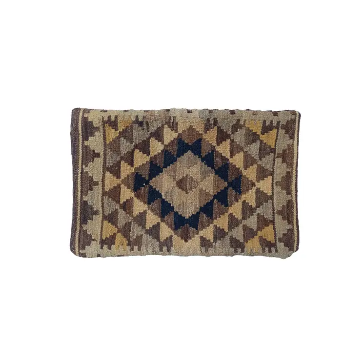 Kilim Handwoven Sand Dune Cushion Cover