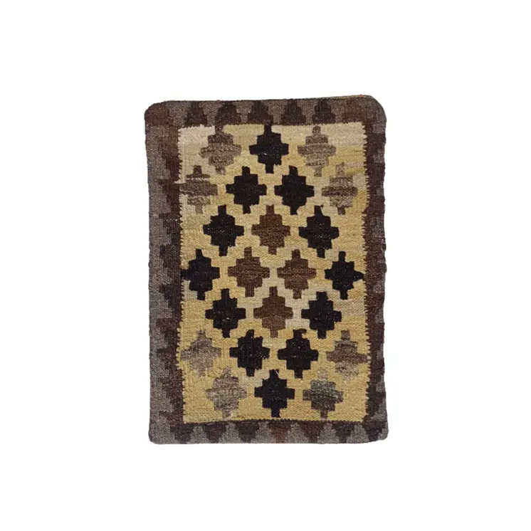 Kilim Handwoven Vanilla Cushion Cover