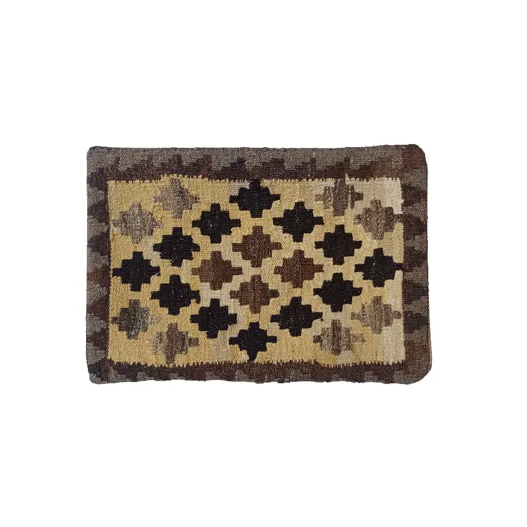 Kilim Handwoven Vanilla Cushion Cover