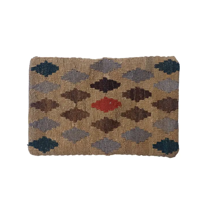 Kilim Handwoven Sandal Cushion Cover