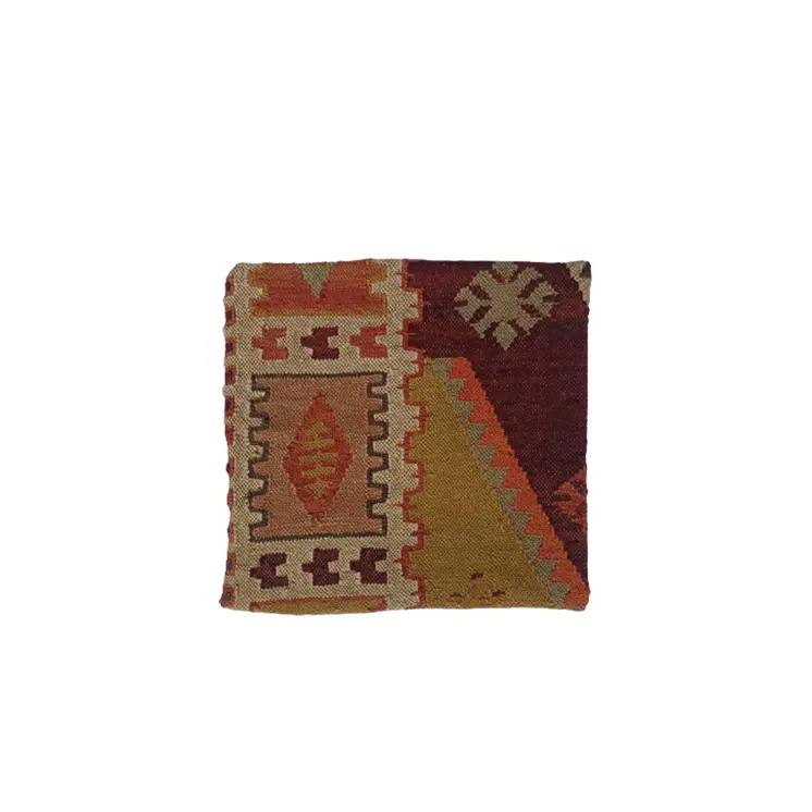 Kilim Handwoven Domino Cushion Cover