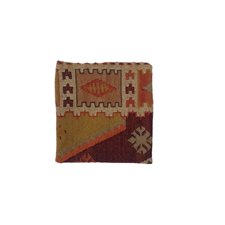 Kilim Handwoven Domino Cushion Cover