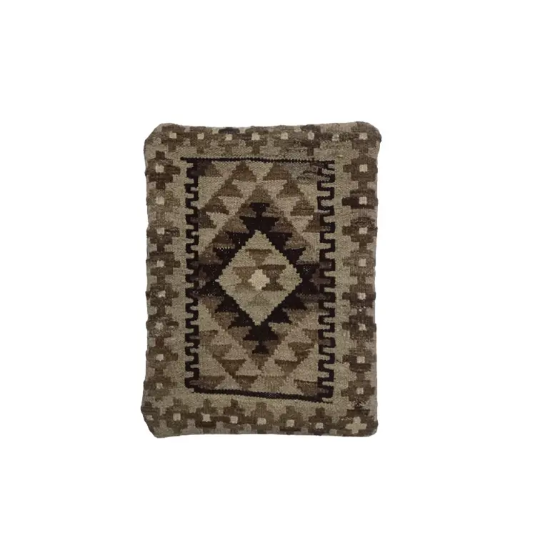 Kilim Handwoven Clay Creek Cushion Cover