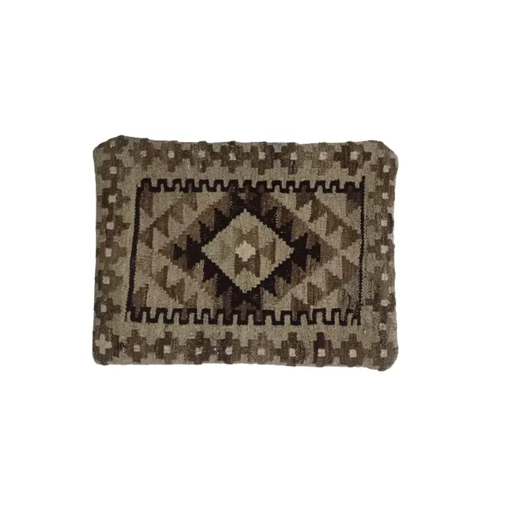 Kilim Handwoven Clay Creek Cushion Cover