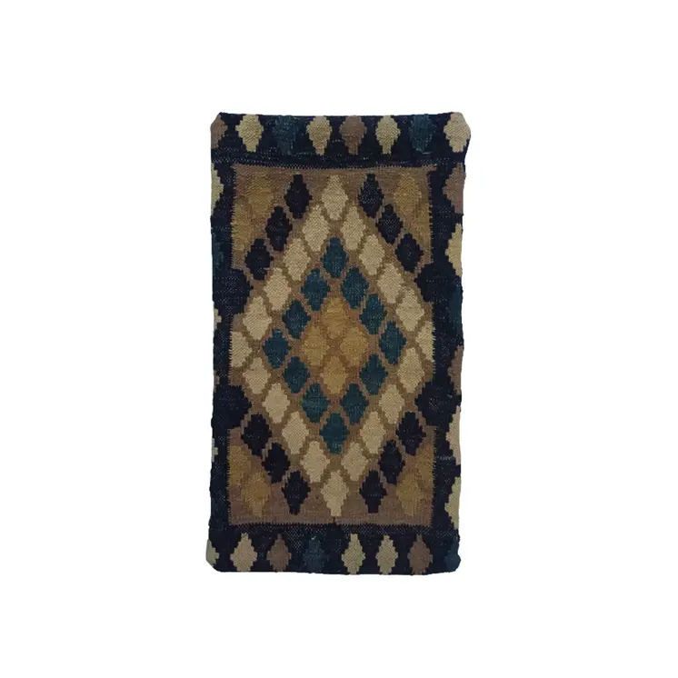 Kilim Handwoven Shark Cushion Cover