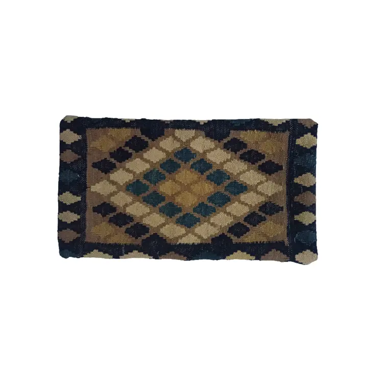 Kilim Handwoven Shark Cushion Cover