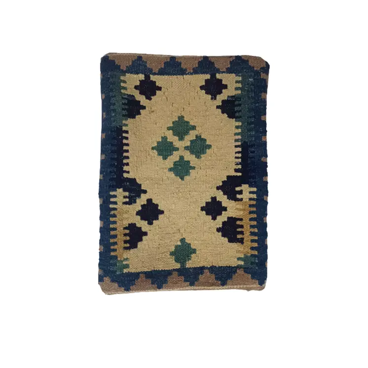 Kilim Handwoven Sandal Cushion Cover