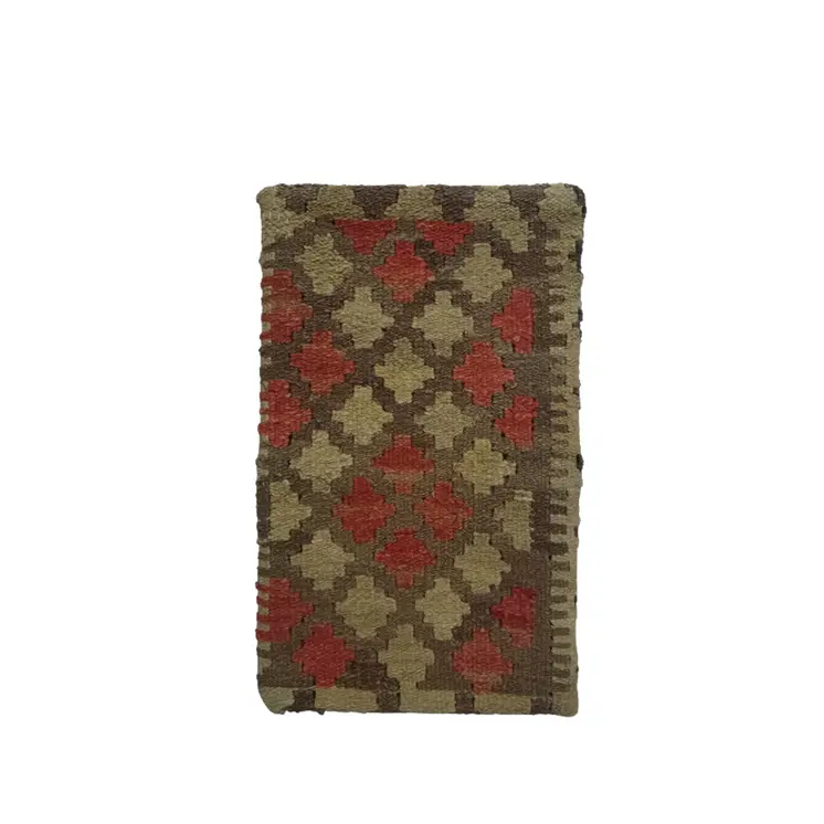Kilim Handwoven Walnut Cushion Cover