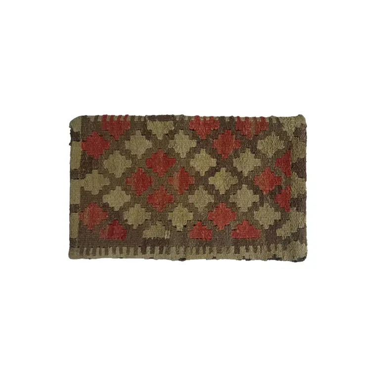 Kilim Handwoven Walnut Cushion Cover