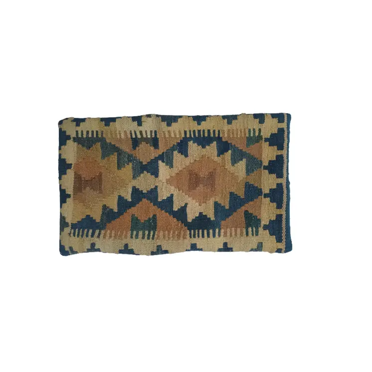 Kilim Handwoven Sandal Cushion Cover