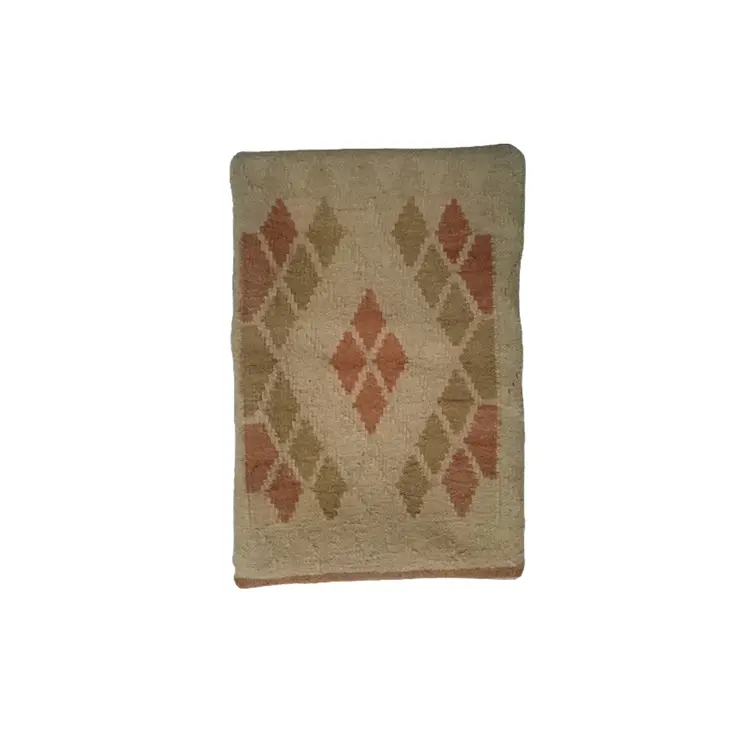 Kilim Handwoven Domino Cushion Cover