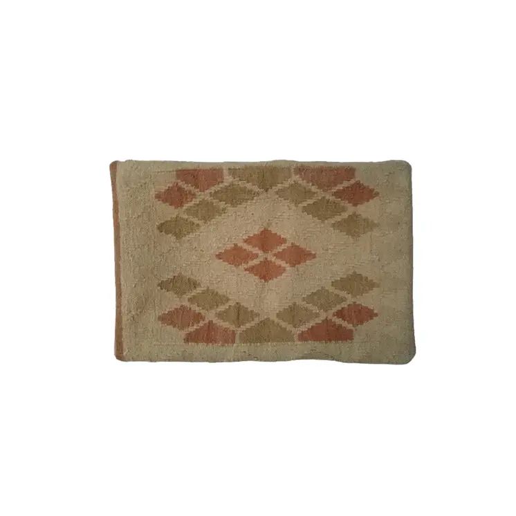 Kilim Handwoven Domino Cushion Cover