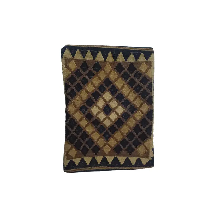 Kilim Handwoven Baltic Sea Cushion Cover