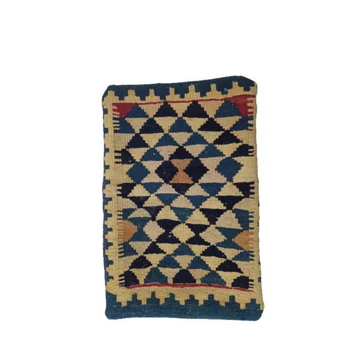 Kilim Handwoven Sandrift Cushion Cover