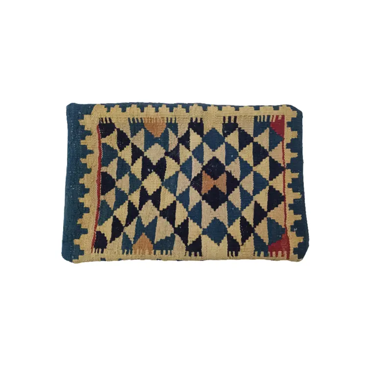 Kilim Handwoven Sandrift Cushion Cover