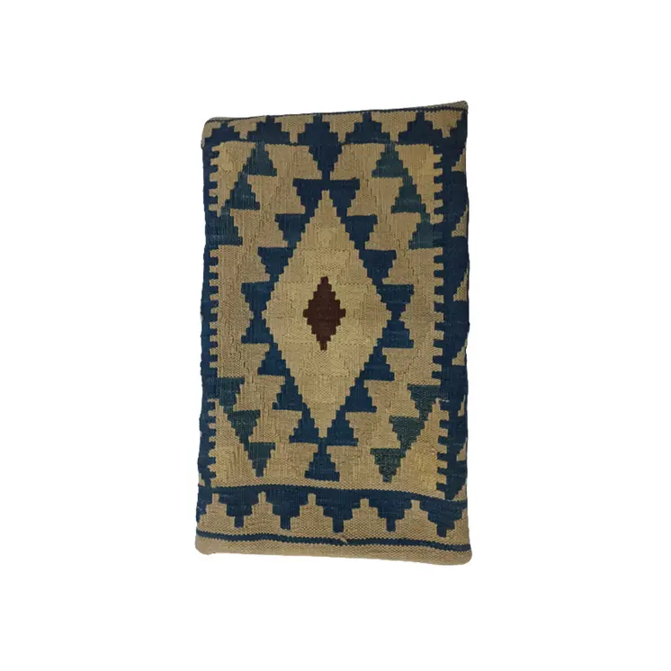 Kilim Handwoven Barley Corn Cushion Cover