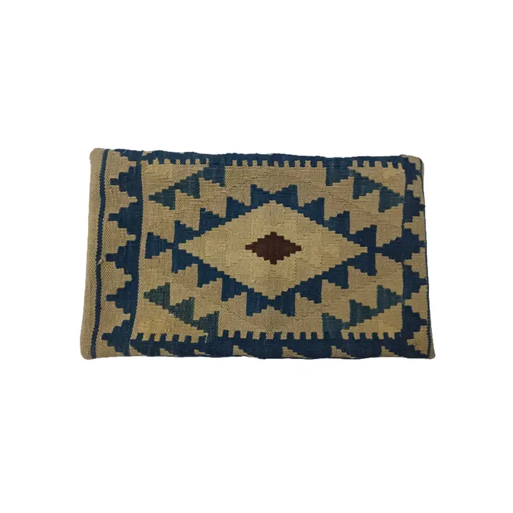 Kilim Handwoven Barley Corn Cushion Cover
