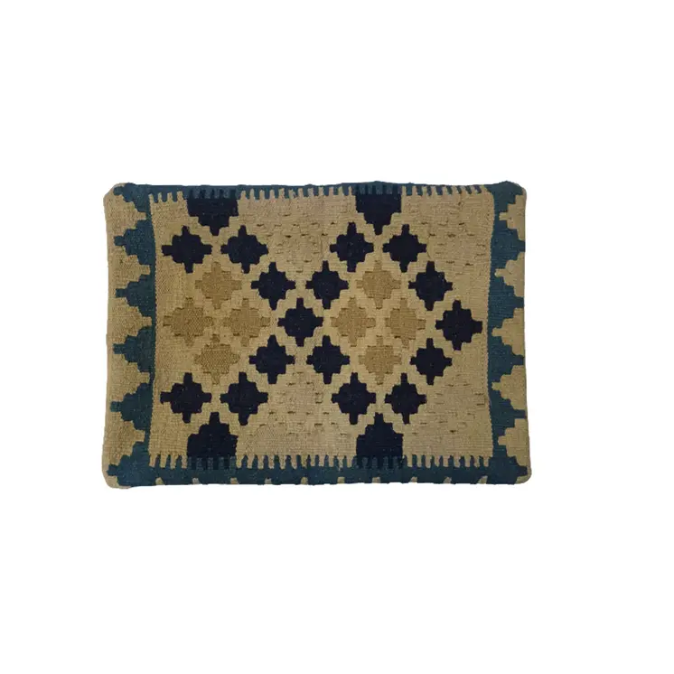 Kilim Handwoven Sandal Cushion Cover
