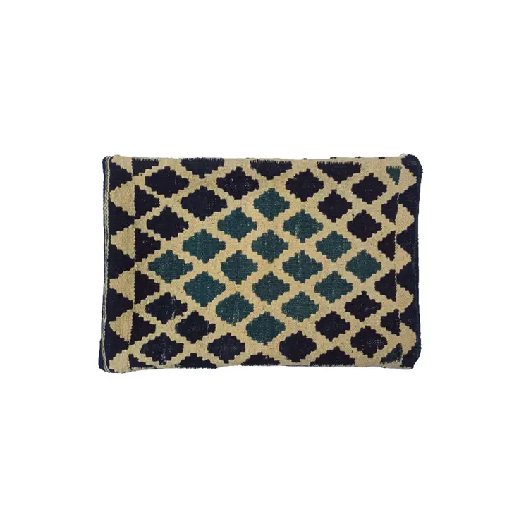 Kilim Handwoven Mongoose Cushion Cover