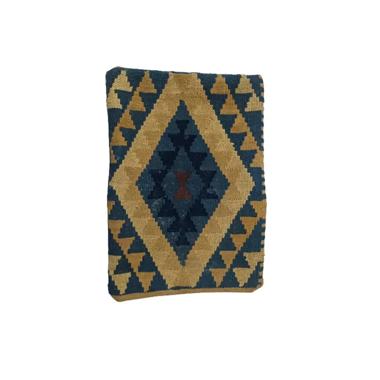 Kilim Handwoven Barley Corn Cushion Cover