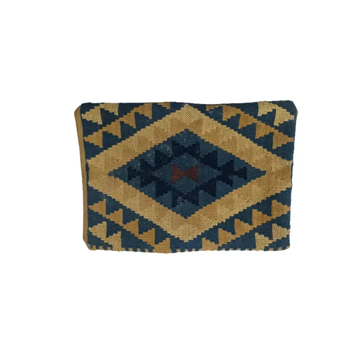 Kilim Handwoven Barley Corn Cushion Cover
