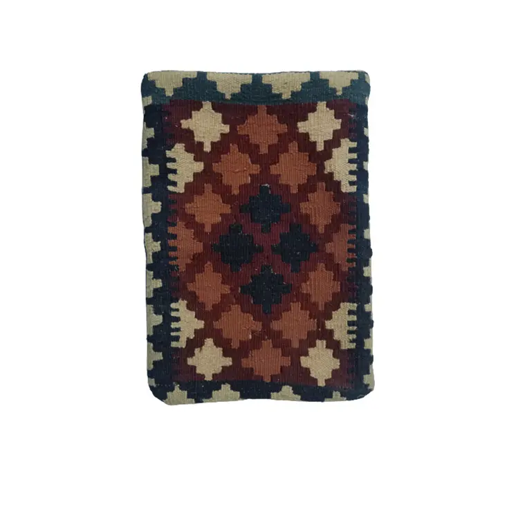 Kilim Handwoven Tamarind Cushion Cover