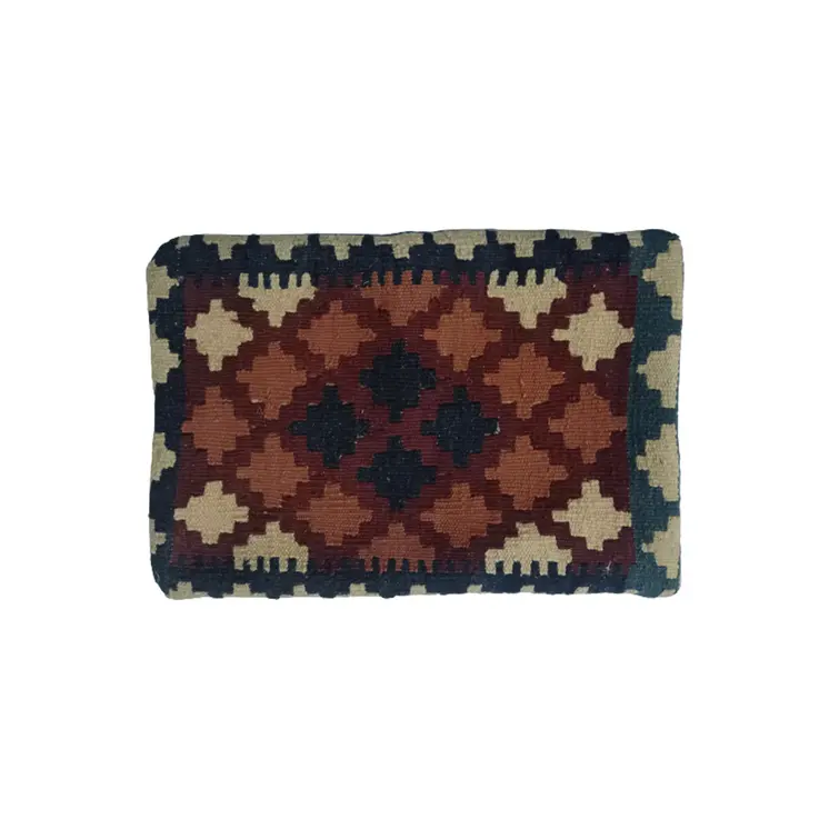 Kilim Handwoven Tamarind Cushion Cover